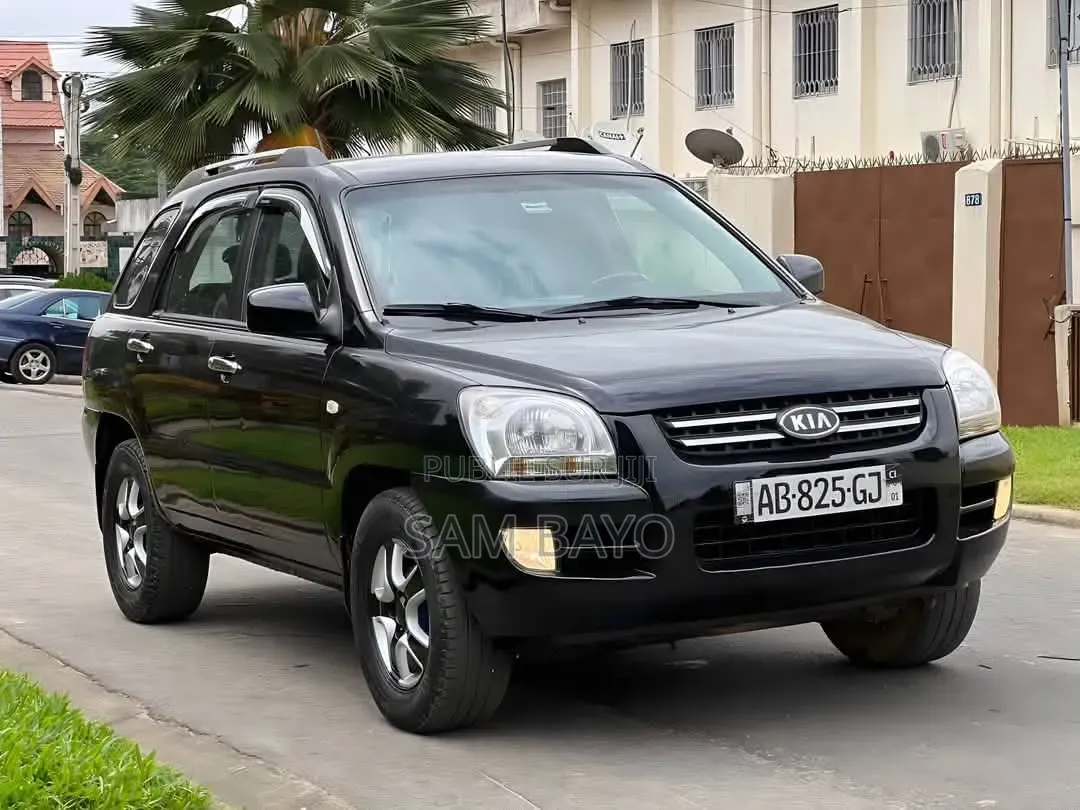 Kia Sportage 2007 Noir