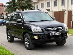 Kia Sportage 2007 Noir