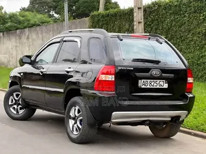 Kia Sportage 2007 Noir