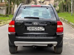 Kia Sportage 2007 Noir