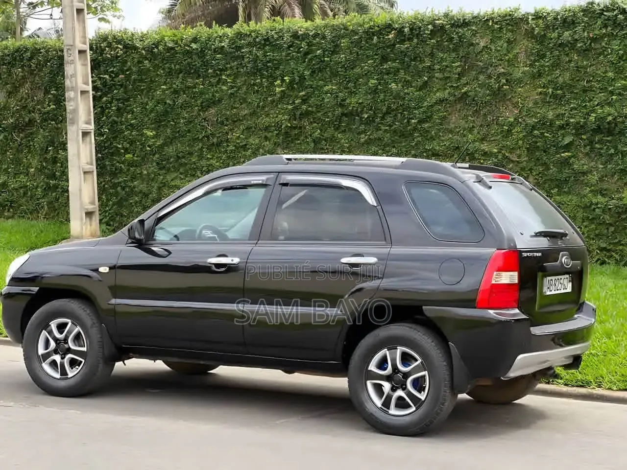 Kia Sportage 2007 Noir