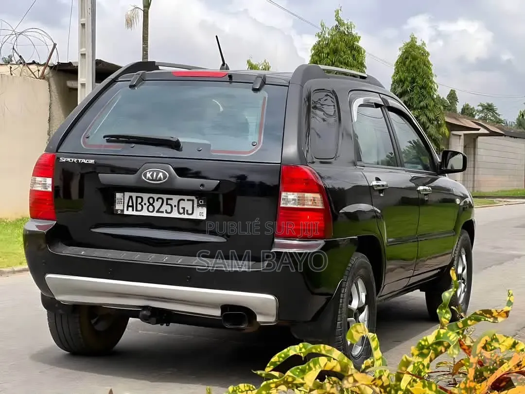 Kia Sportage 2007 Noir