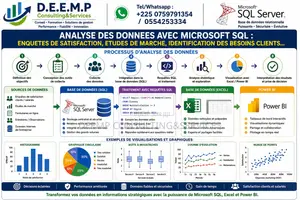 Formation Aux Techniques d'Analyse Des Donnees Avec Microsoft SQL
