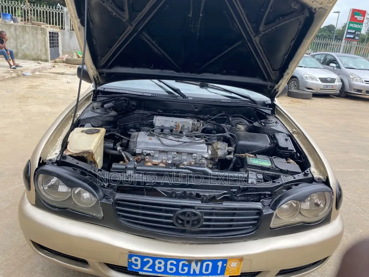 Toyota Corolla 2002 Autre