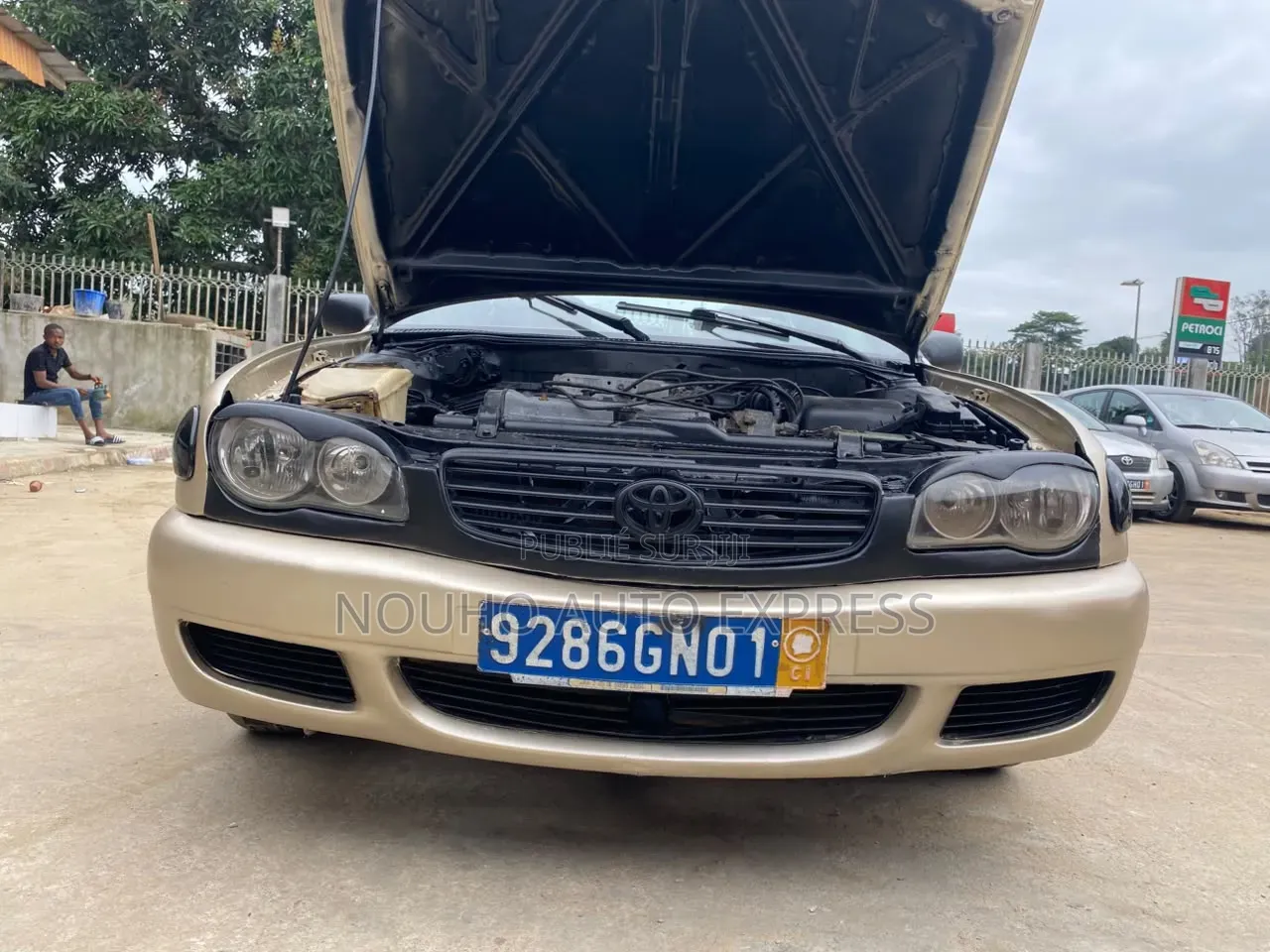 Toyota Corolla 2002 Autre