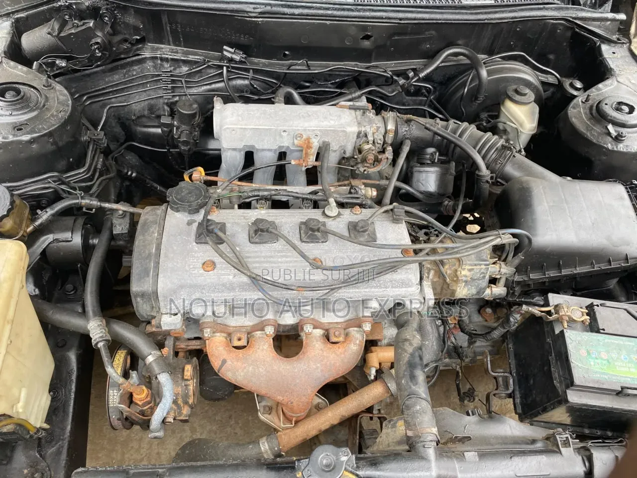 Toyota Corolla 2002 Autre