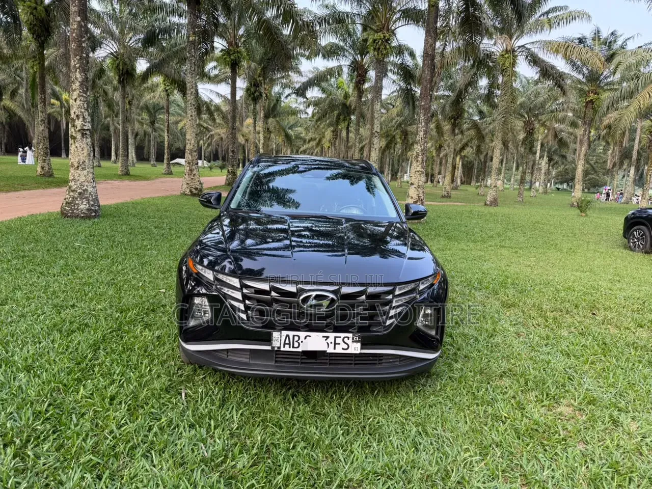 Hyundai Tucson 2023 Noir