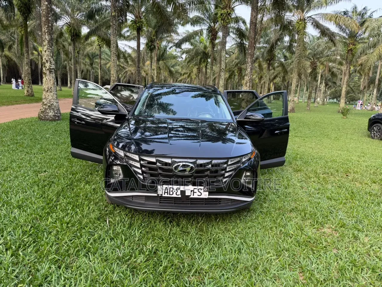 Hyundai Tucson 2023 Noir