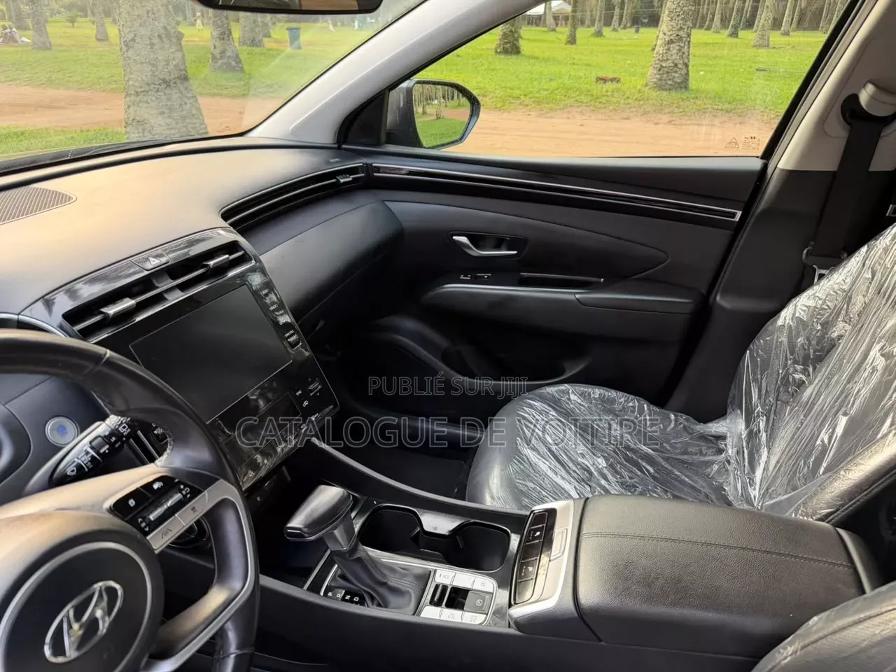 Hyundai Tucson 2023 Noir