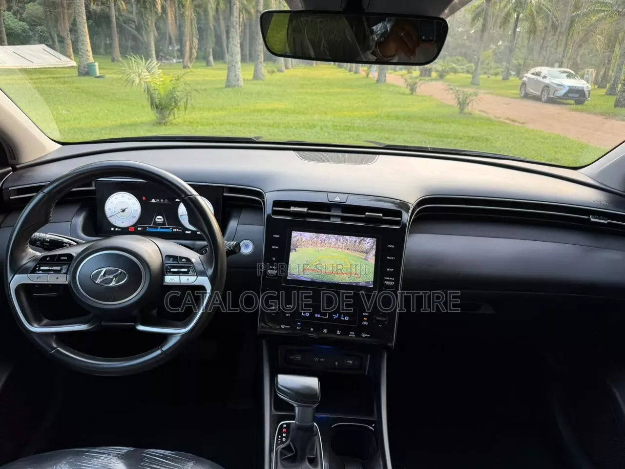 Hyundai Tucson 2023 Noir