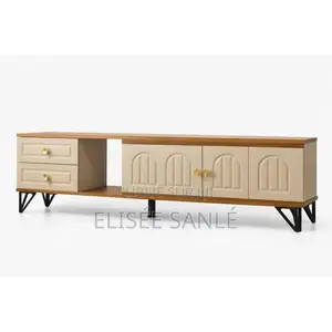 Meuble TV Extensible Design Moderne 4 ENTREES
