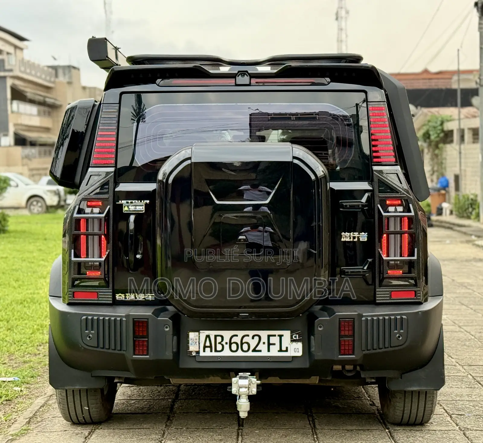 Jetour T2 Luxury Plus 2026 Noir