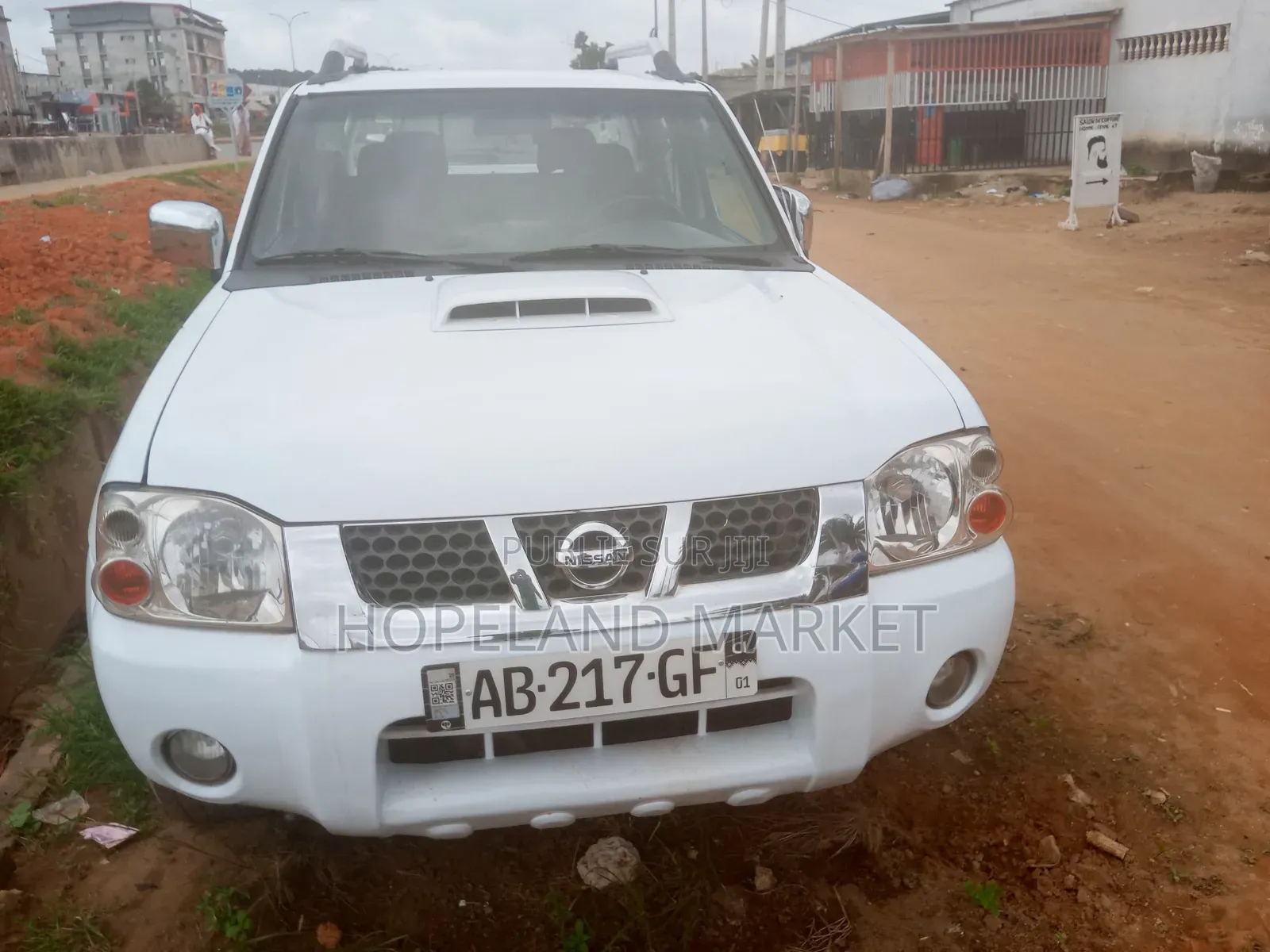 Nissan Hardbody 2018 Blanc