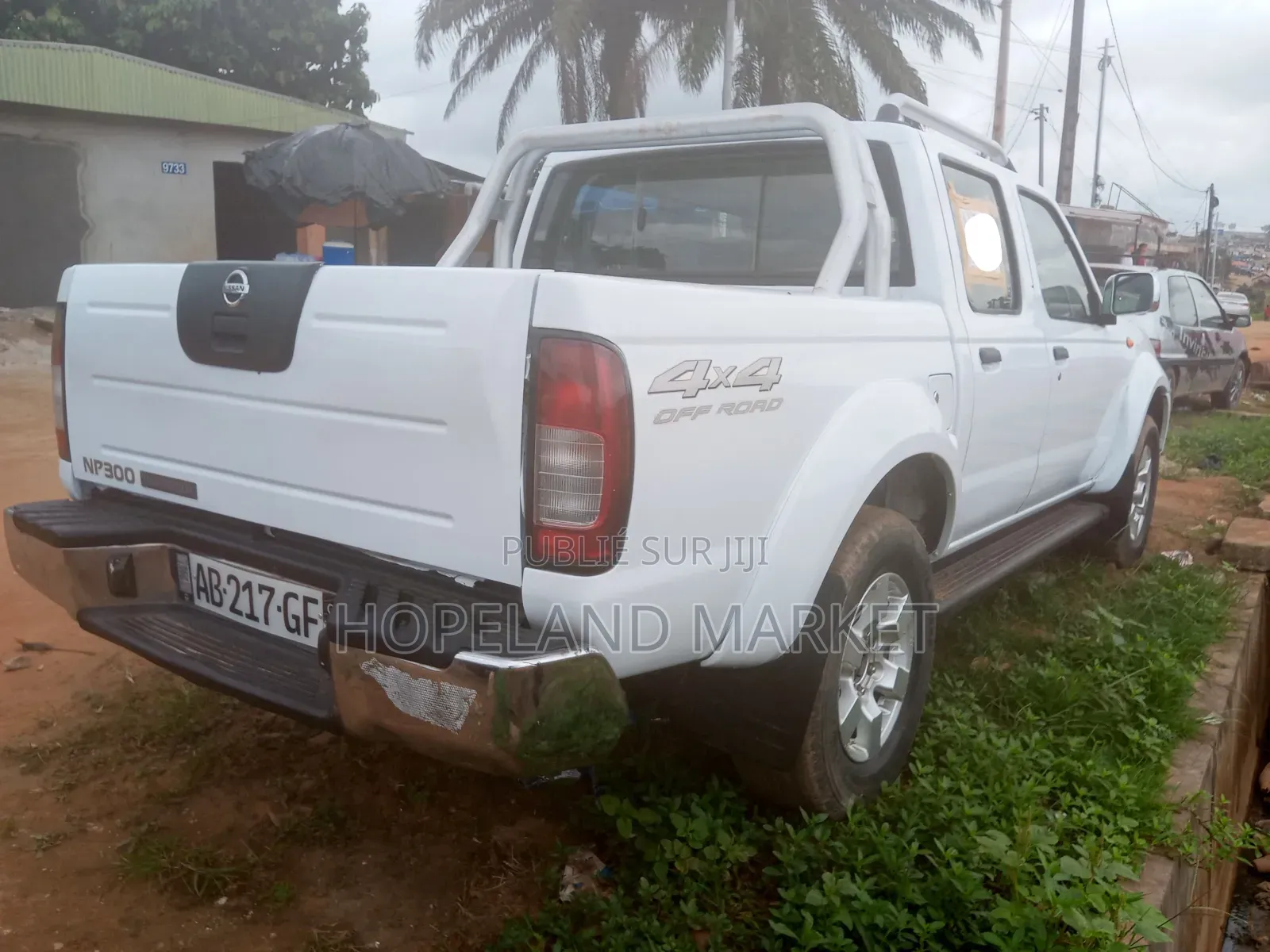 Nissan Hardbody 2018 Blanc