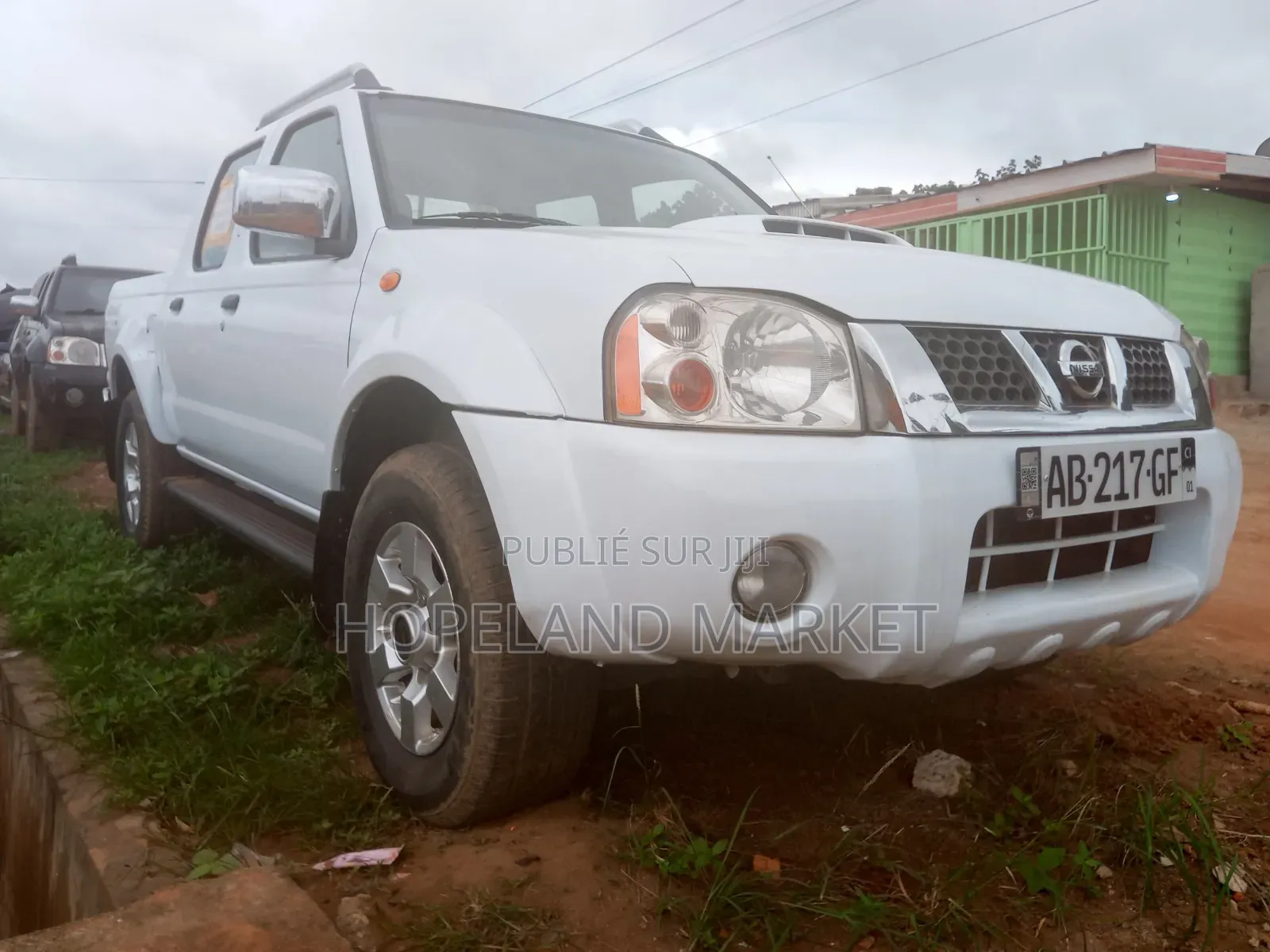 Nissan Hardbody 2018 Blanc