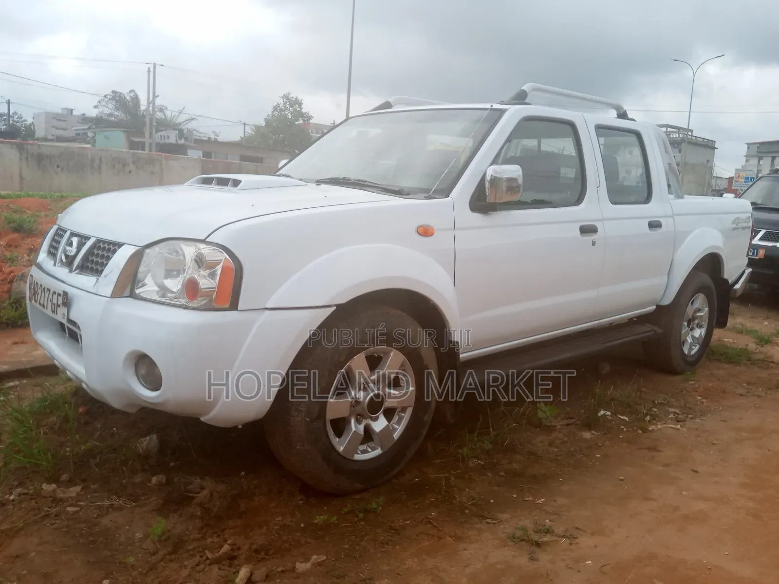 Nissan Hardbody 2018 Blanc
