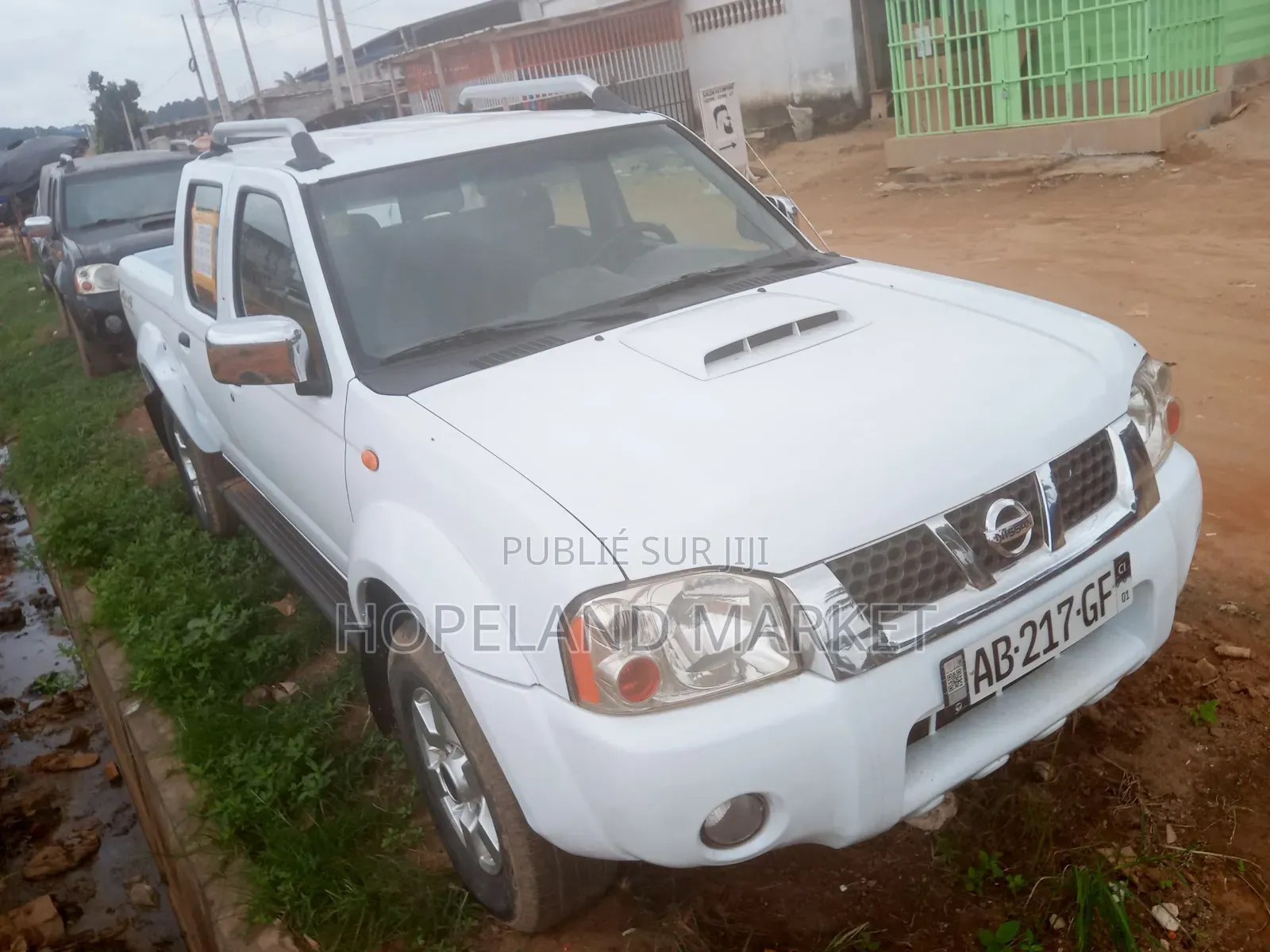 Nissan Hardbody 2018 Blanc