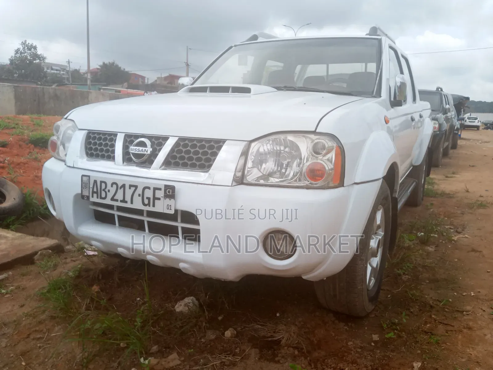 Nissan Hardbody 2018 Blanc
