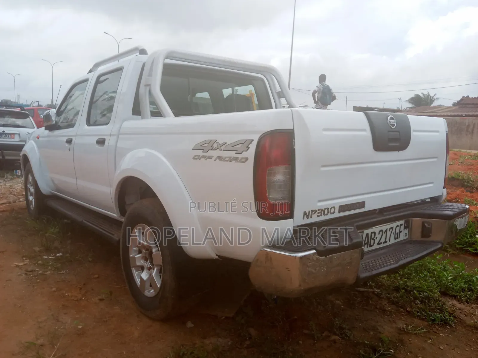 Nissan Hardbody 2018 Blanc