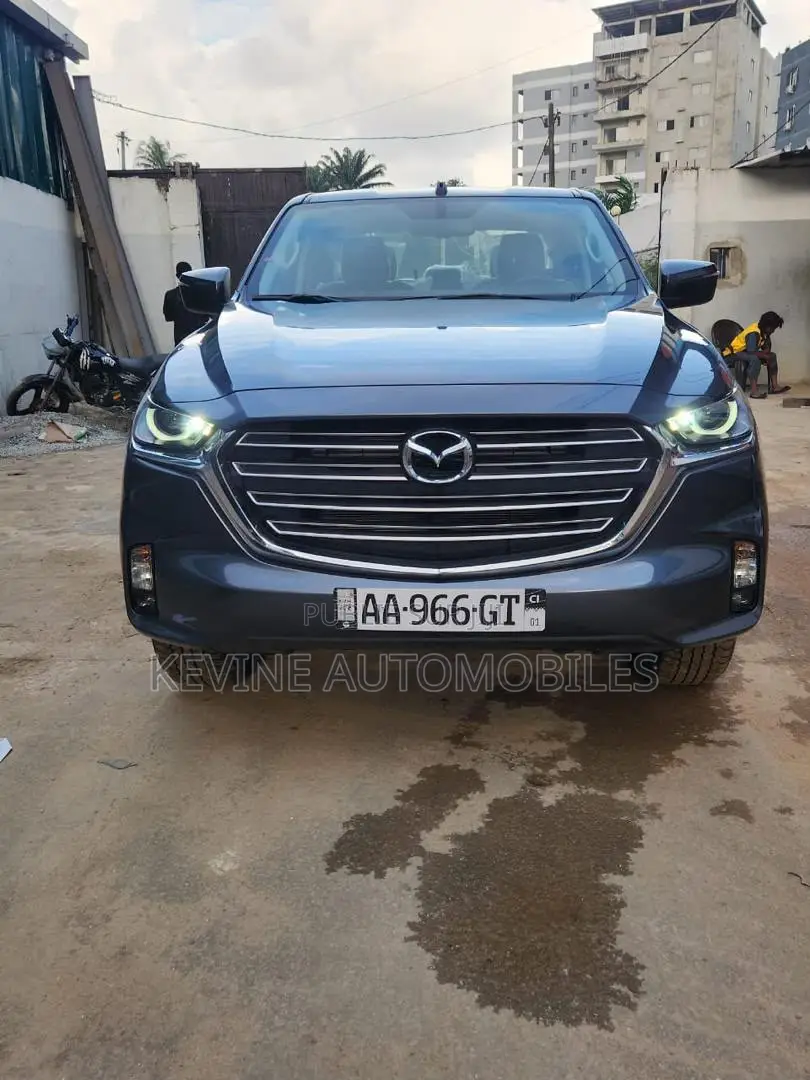 Nouveau Mazda BT-50 2025 Autre