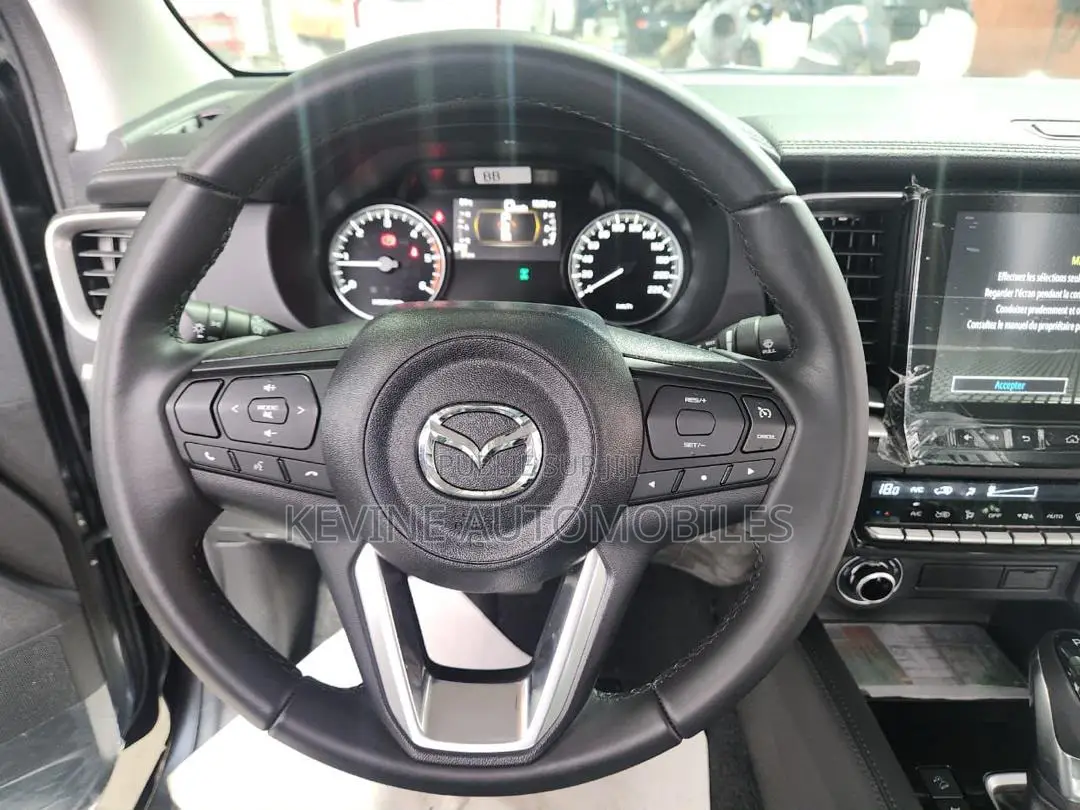 Nouveau Mazda BT-50 2025 Autre