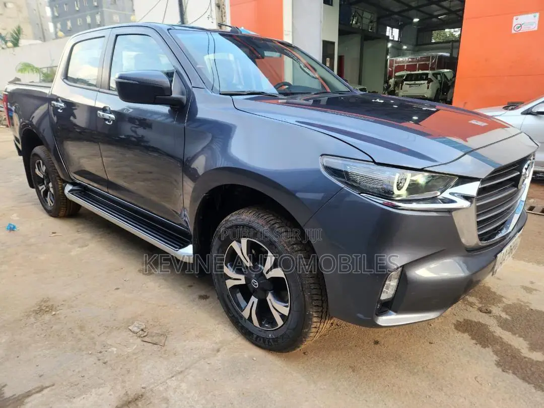 Nouveau Mazda BT-50 2025 Autre