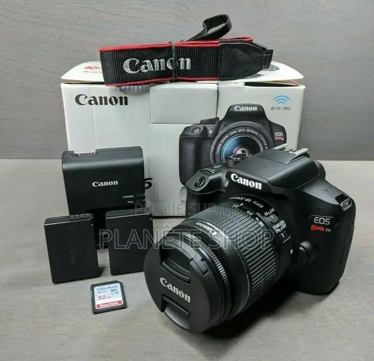 Appareil Photo Canon