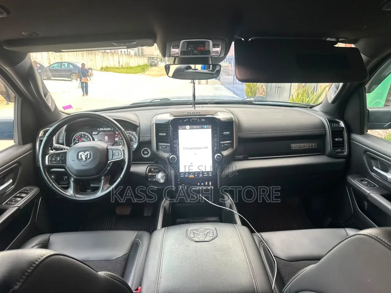Dodge RAM 2023 Bleu