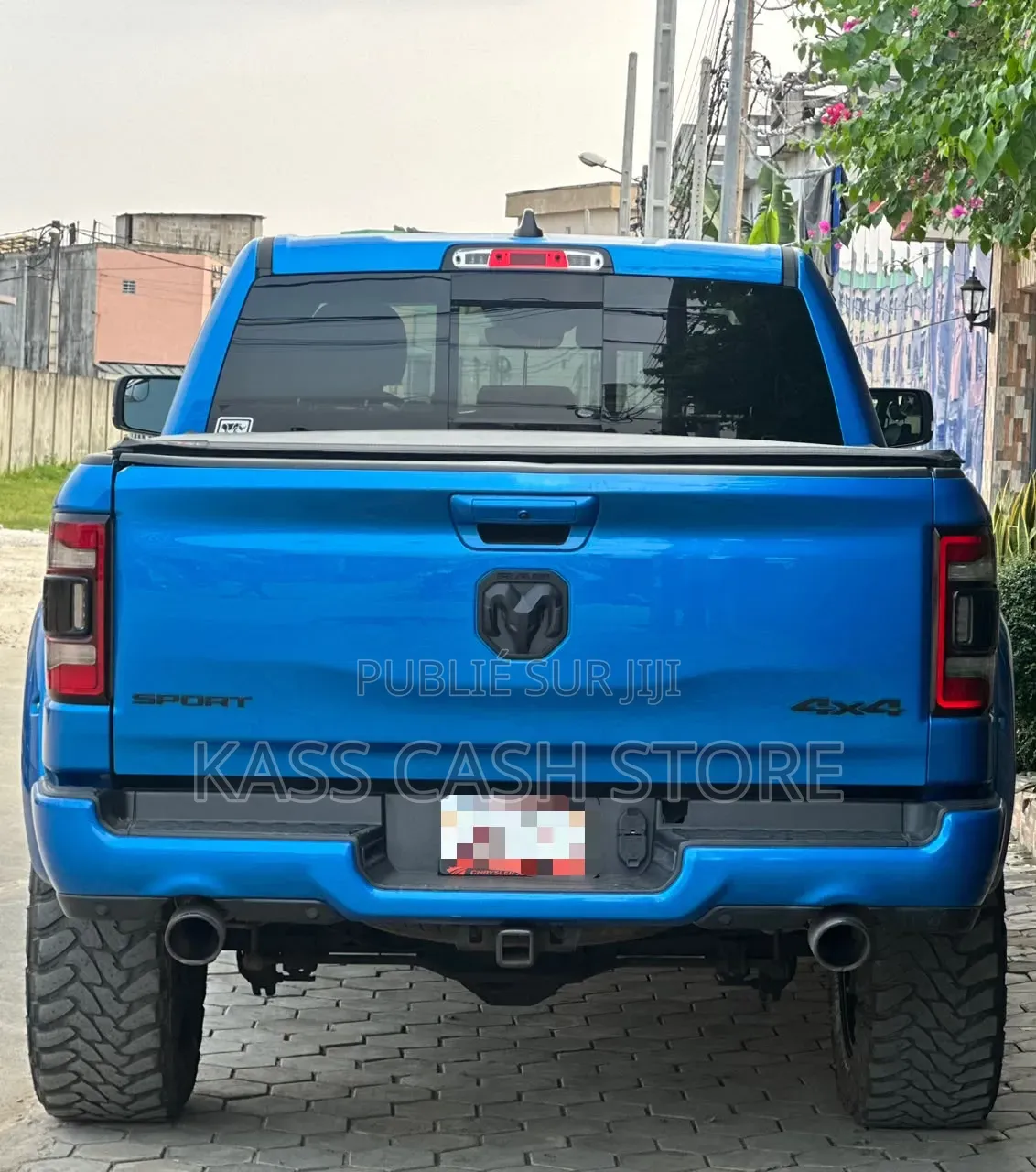 Dodge RAM 2023 Bleu