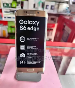 Nouveau Samsung Galaxy S6 edge 128 GB Or rose