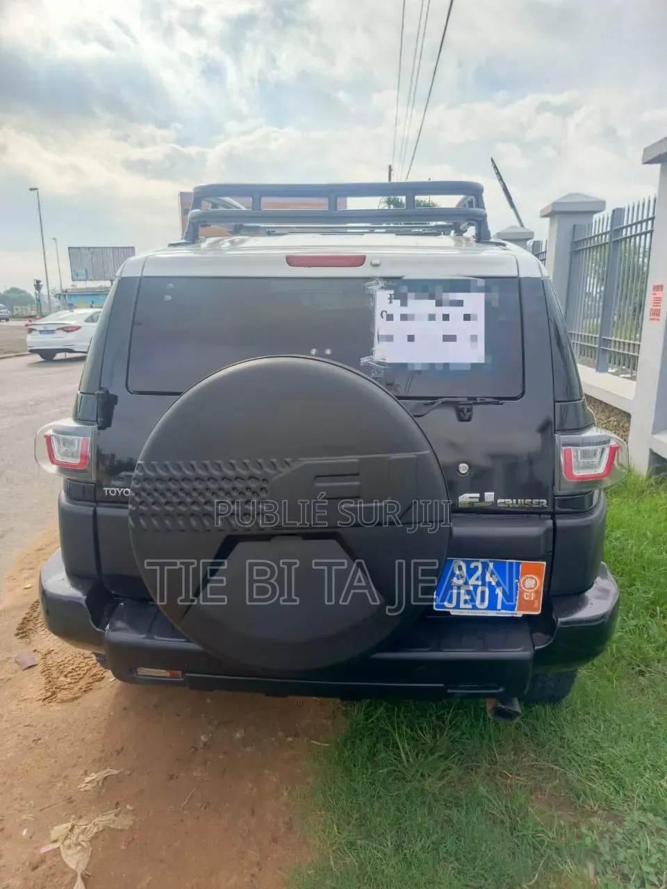Toyota FJ Cruiser 2007 Autre