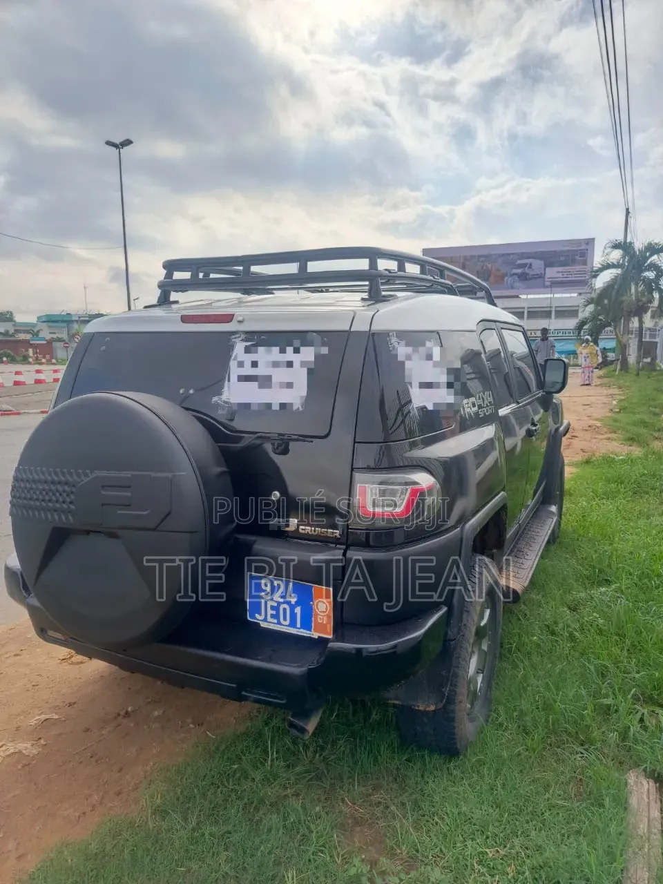 Toyota FJ Cruiser 2007 Autre