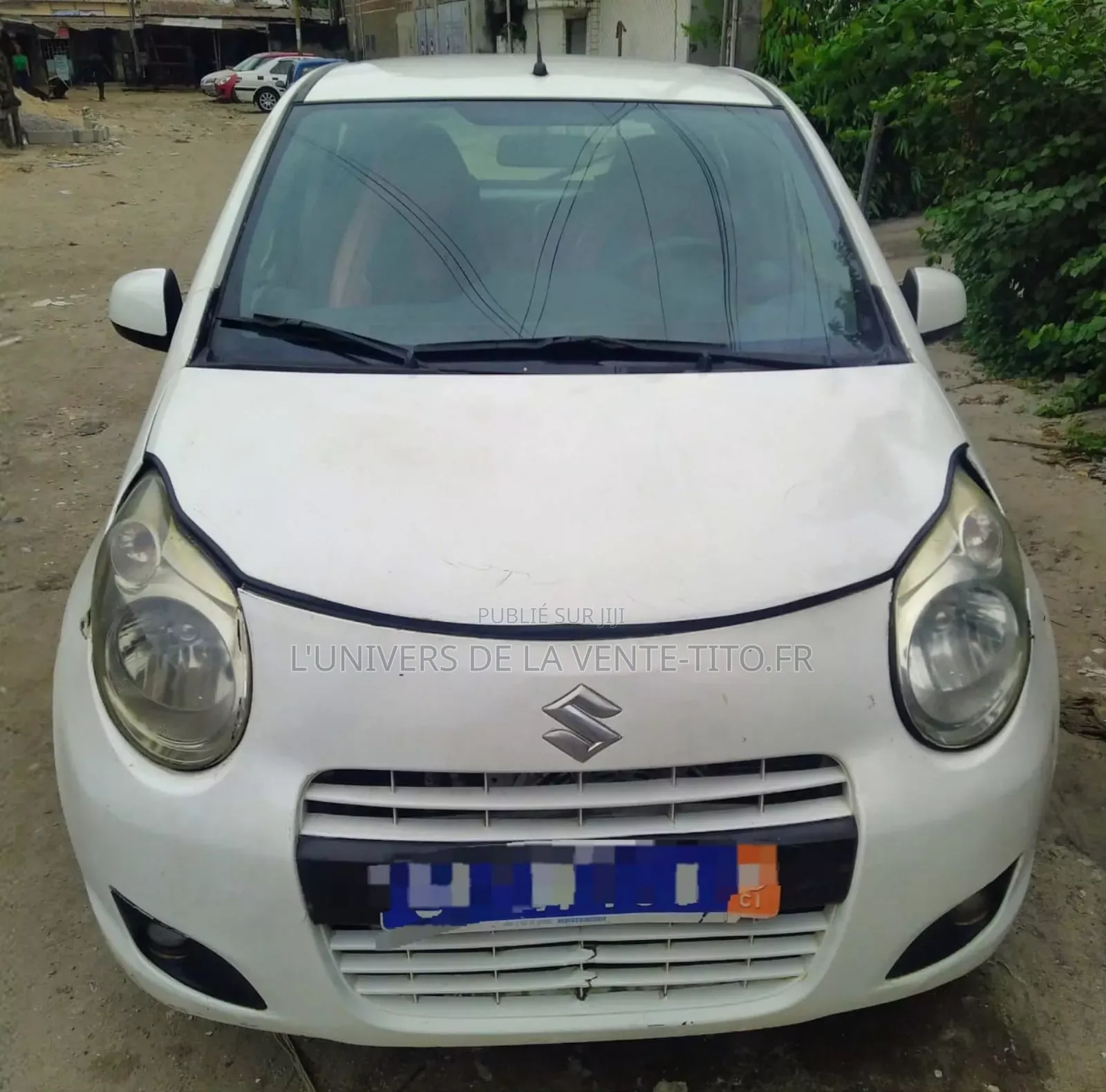 Suzuki Celerio 2014 Blanc