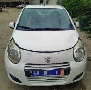 Suzuki Celerio 2014 Blanc