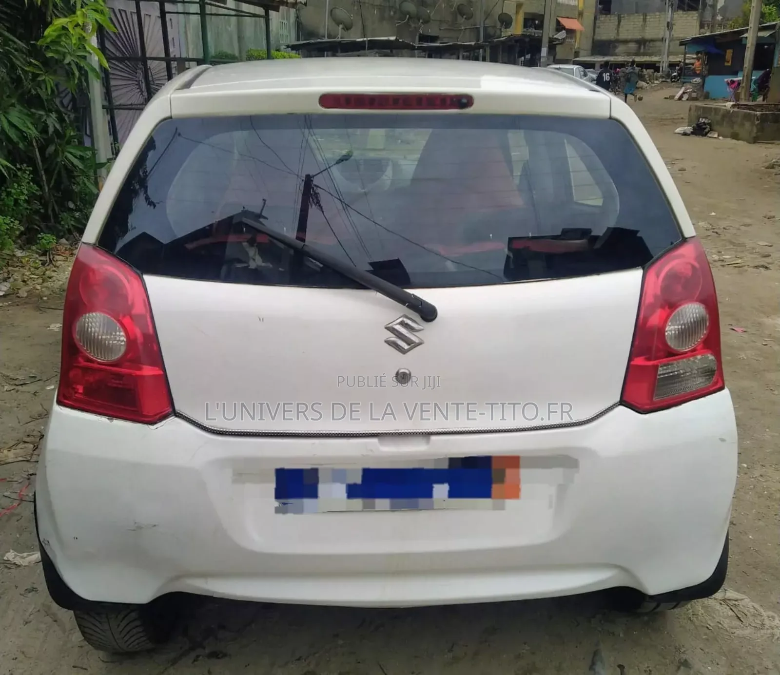 Suzuki Celerio 2014 Blanc