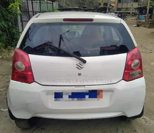 Suzuki Celerio 2014 Blanc