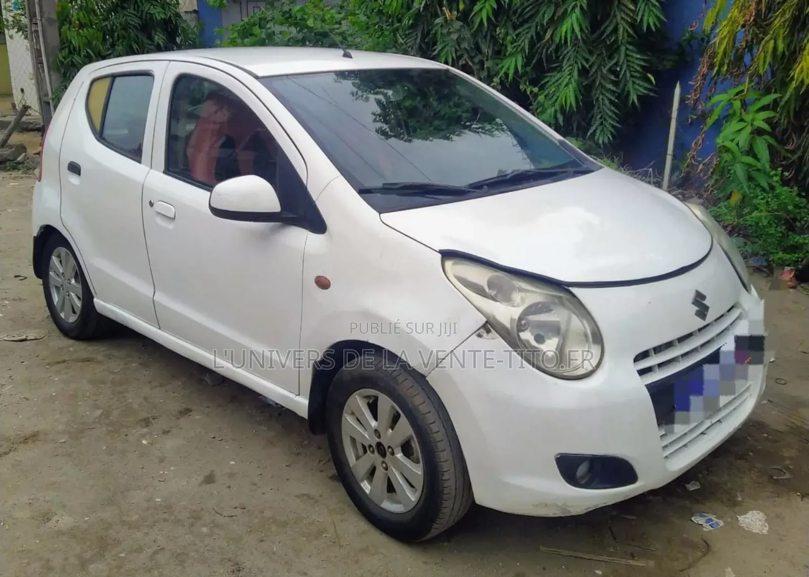 Suzuki Celerio 2014 Blanc