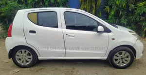 Suzuki Celerio 2014 Blanc