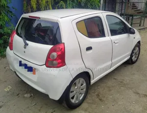 Suzuki Celerio 2014 Blanc