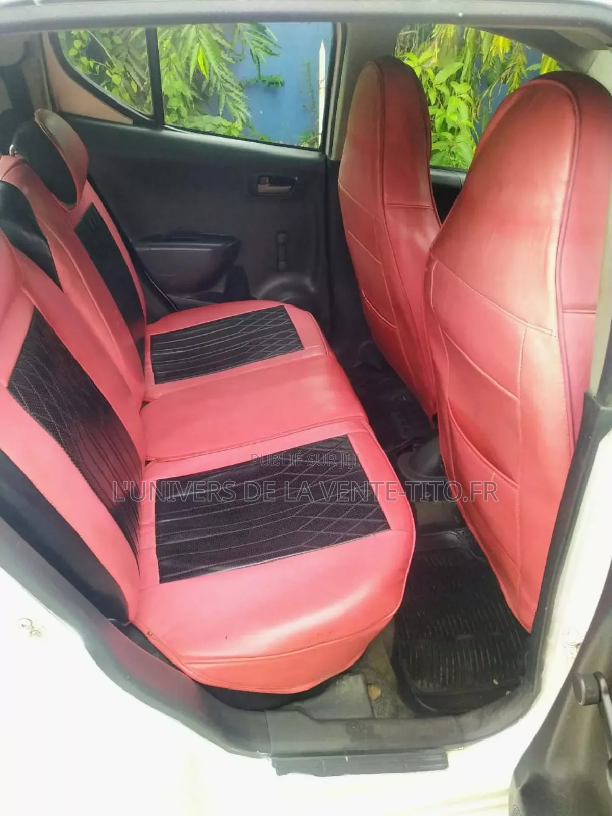 Suzuki Celerio 2014 Blanc