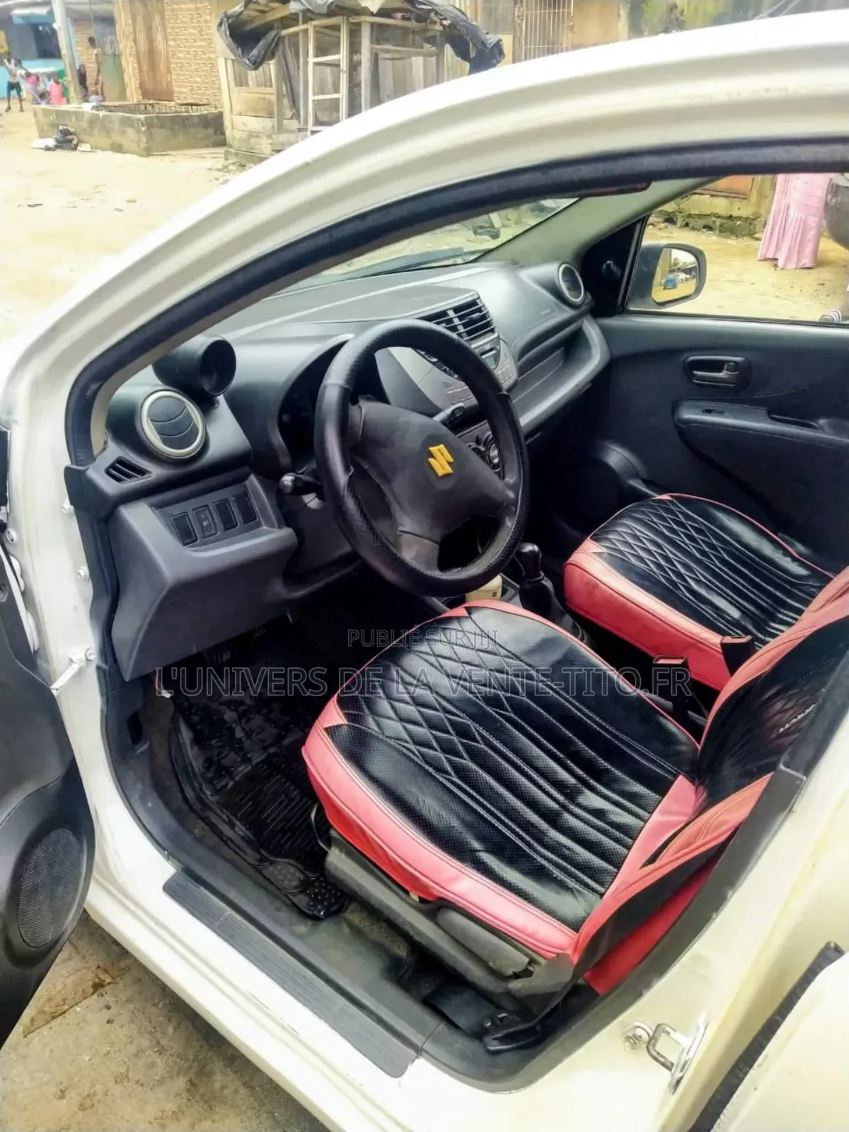 Suzuki Celerio 2014 Blanc