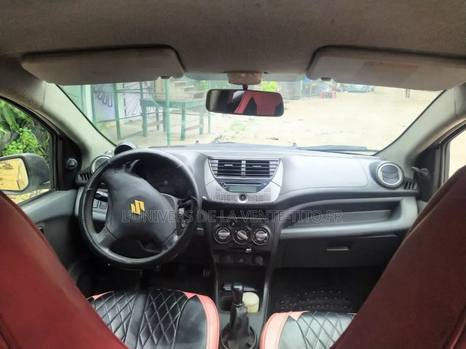 Suzuki Celerio 2014 Blanc