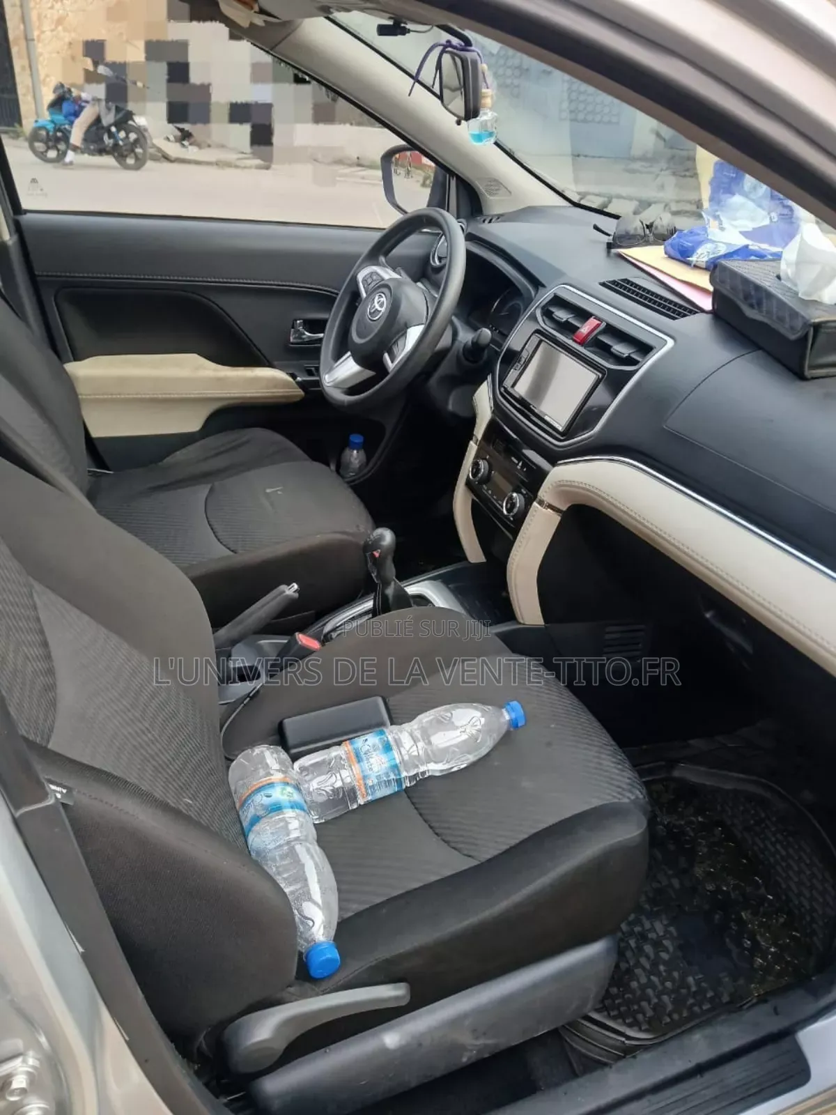 Toyota Rush 1.5 AWD 2020 Gris