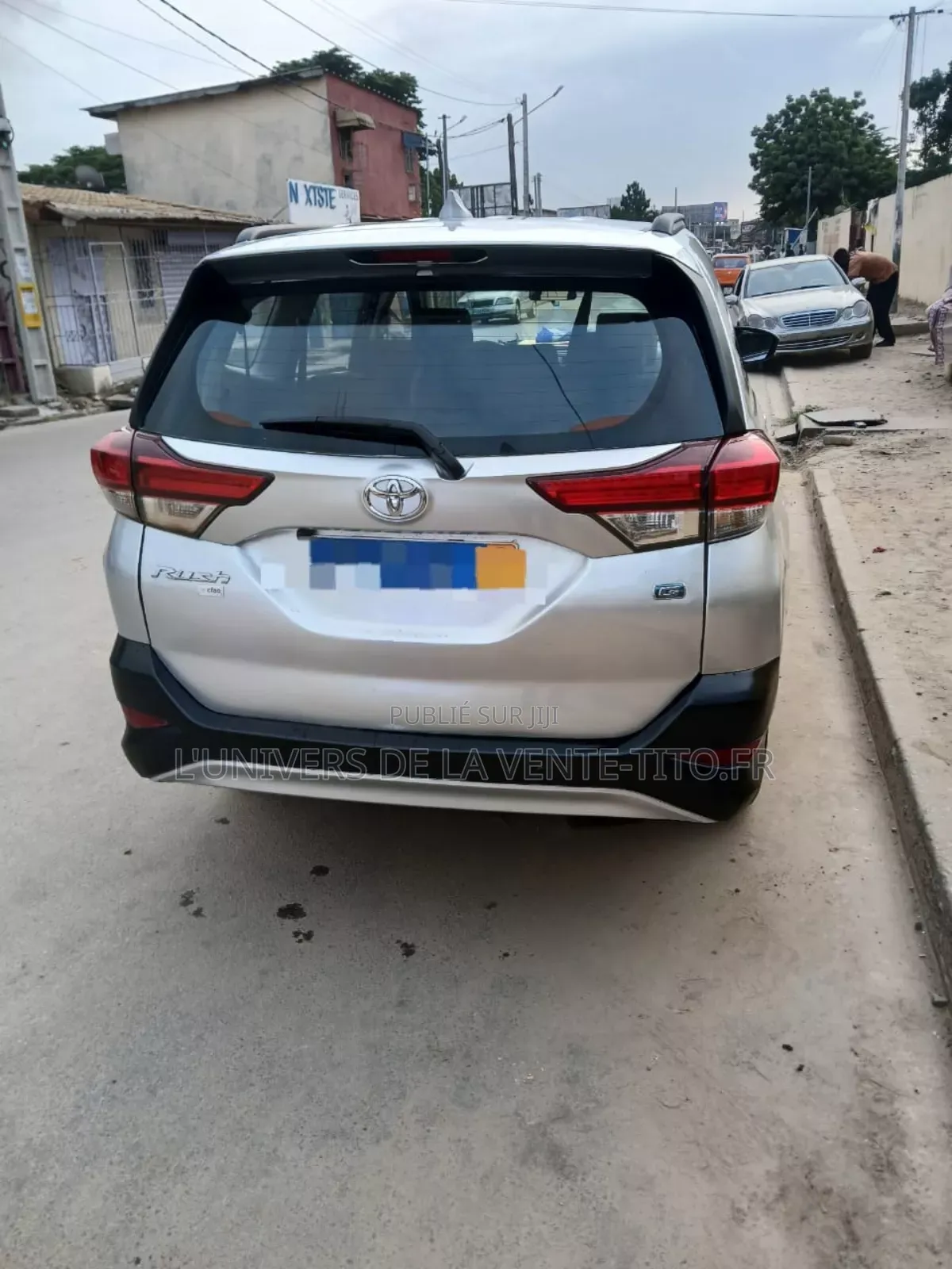 Toyota Rush 1.5 AWD 2020 Gris