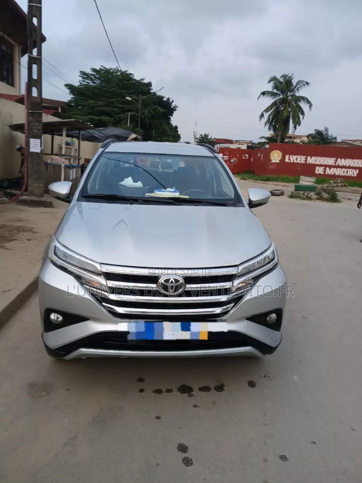 Toyota Rush 1.5 AWD 2020 Gris
