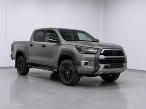 Nouveau Toyota Hilux 2026 Blanc