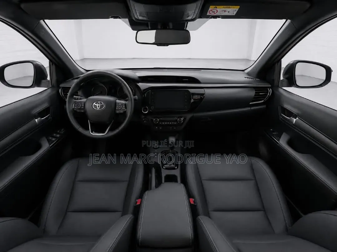 Nouveau Toyota Hilux 2026 Blanc
