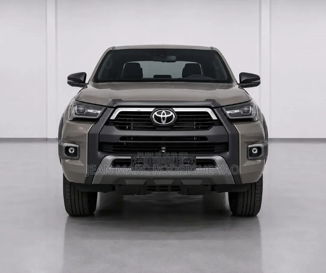 Nouveau Toyota Hilux 2026 Blanc