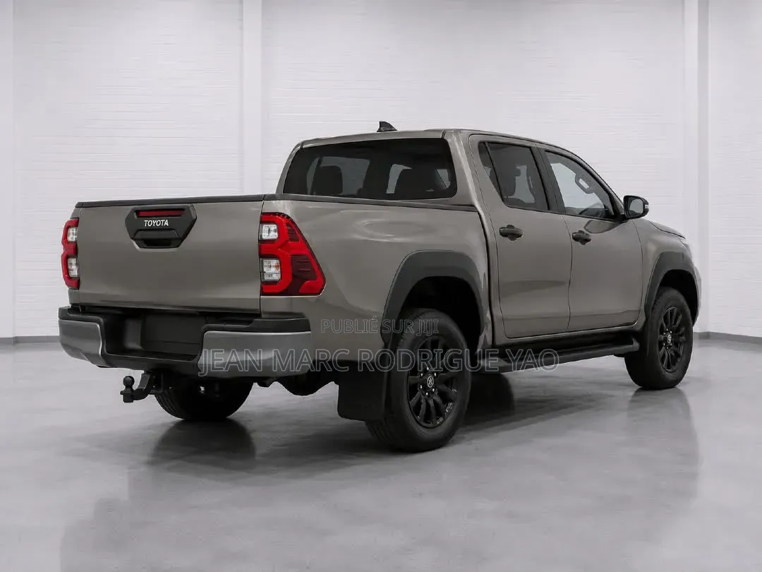 Nouveau Toyota Hilux 2026 Blanc