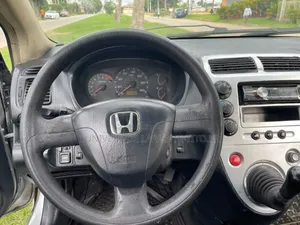 Honda Civic DX 2dr Coupe (1.7L 4cyl 4A) 2002 Gris